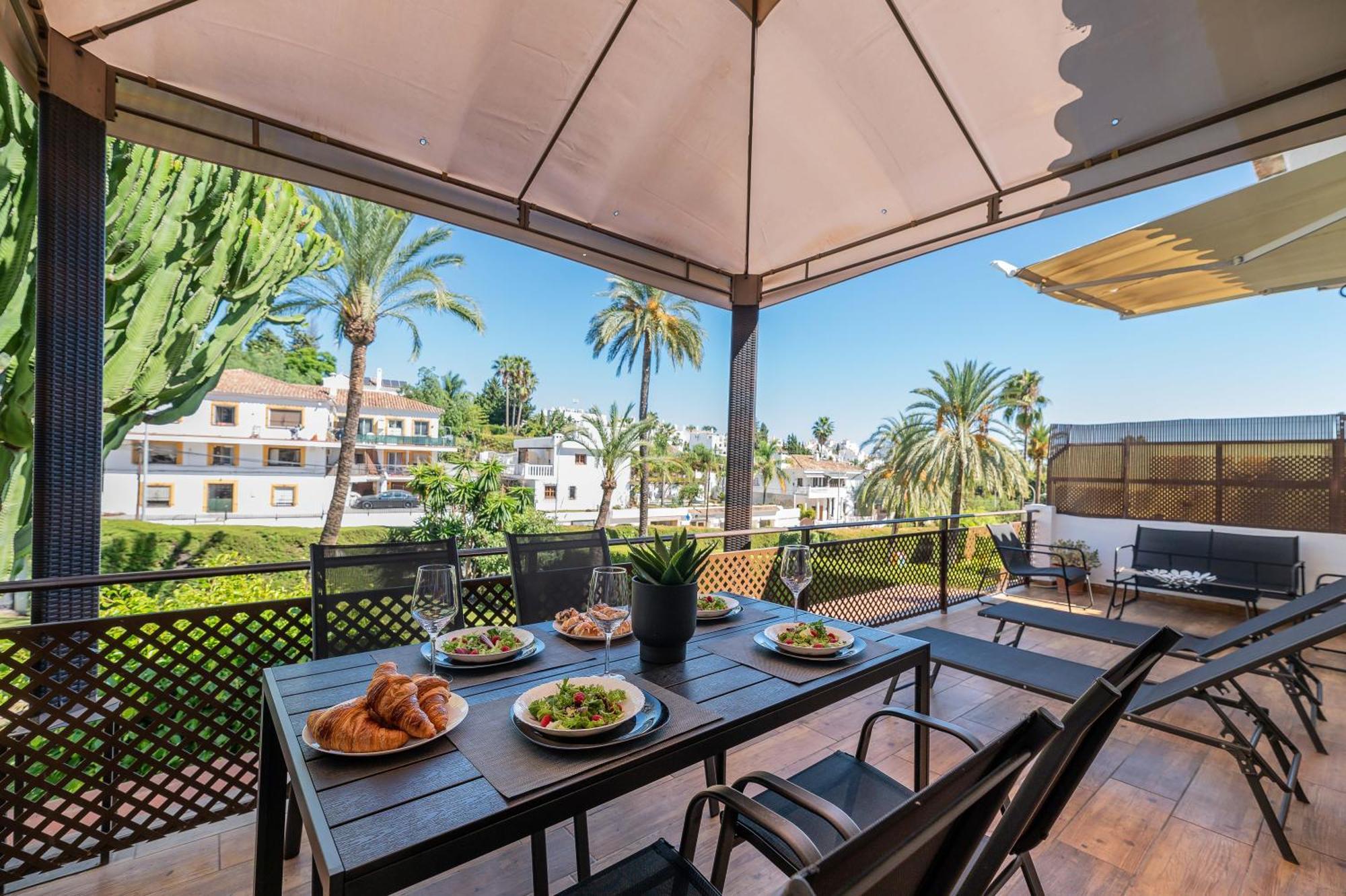 Xpce Jazmines De Nueva Andalucia Villa Marbella Eksteriør bilde