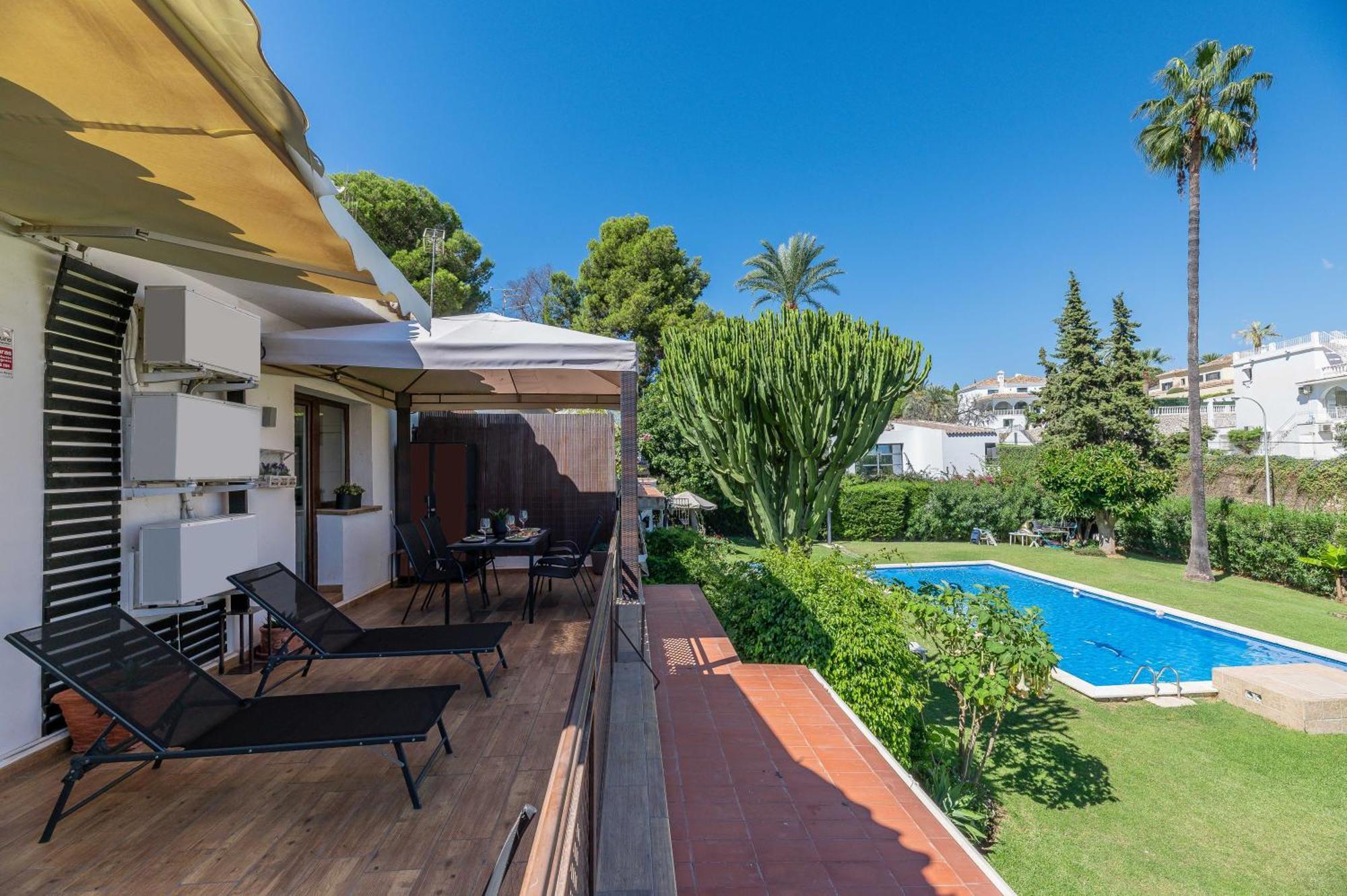 Xpce Jazmines De Nueva Andalucia Villa Marbella Eksteriør bilde