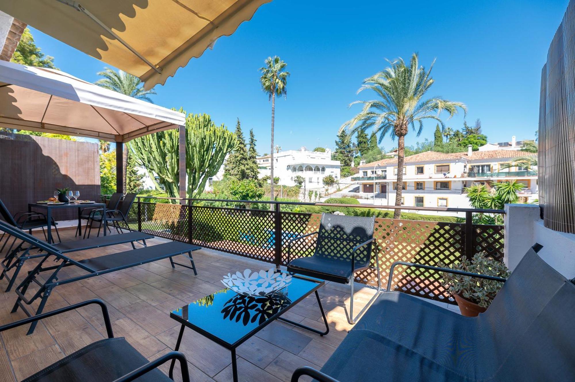 Xpce Jazmines De Nueva Andalucia Villa Marbella Eksteriør bilde
