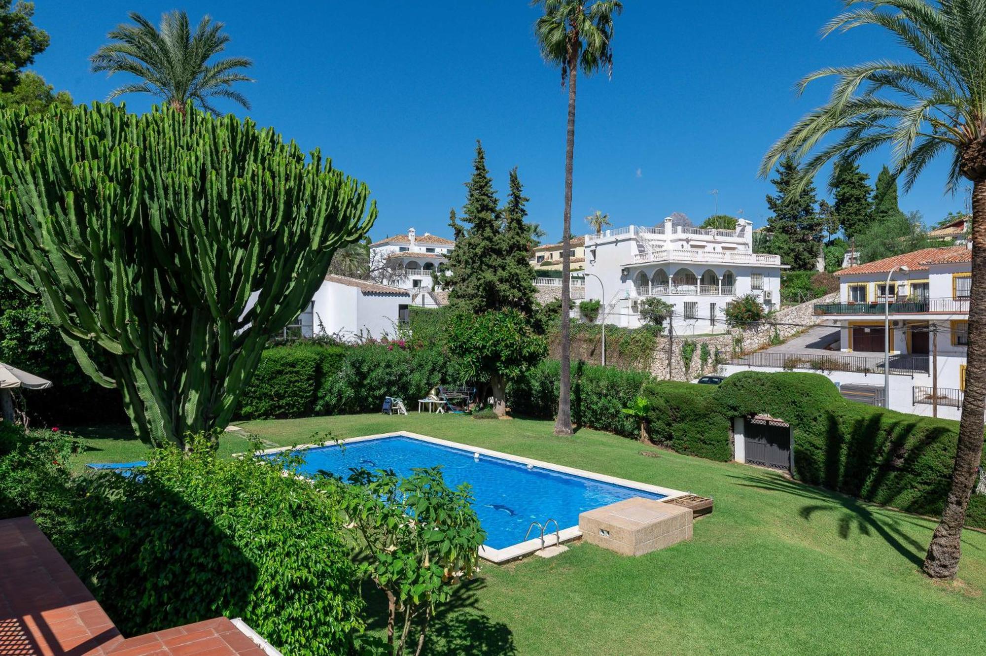 Xpce Jazmines De Nueva Andalucia Villa Marbella Eksteriør bilde