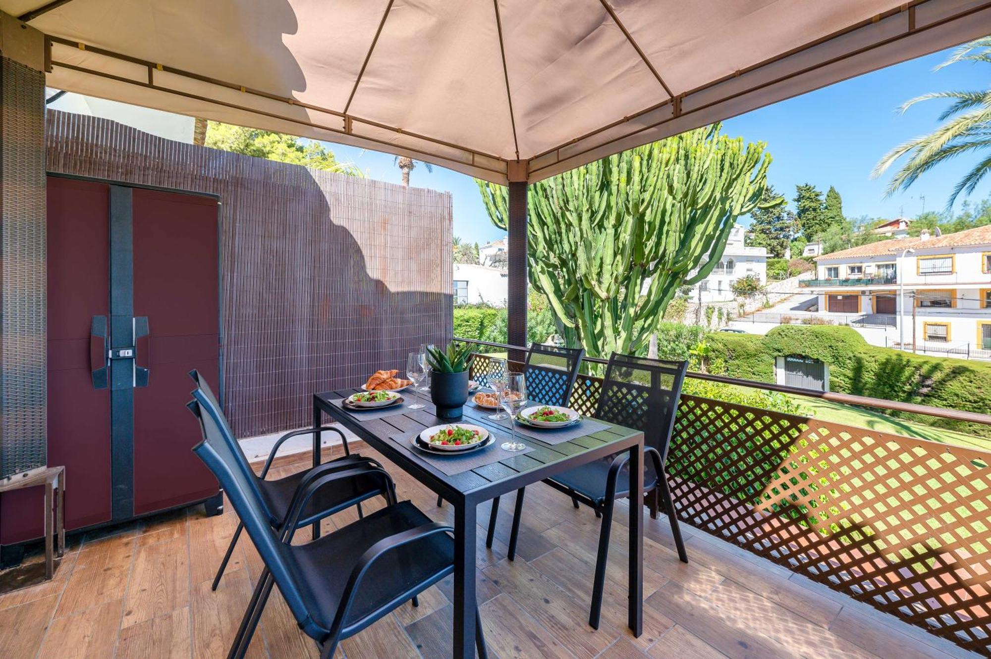 Xpce Jazmines De Nueva Andalucia Villa Marbella Eksteriør bilde