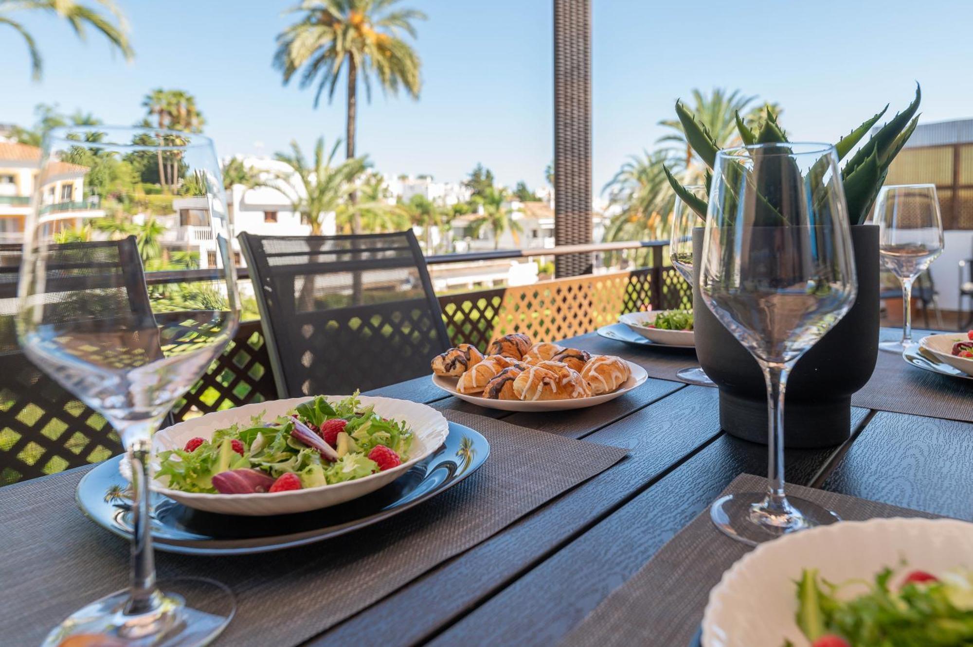 Xpce Jazmines De Nueva Andalucia Villa Marbella Eksteriør bilde