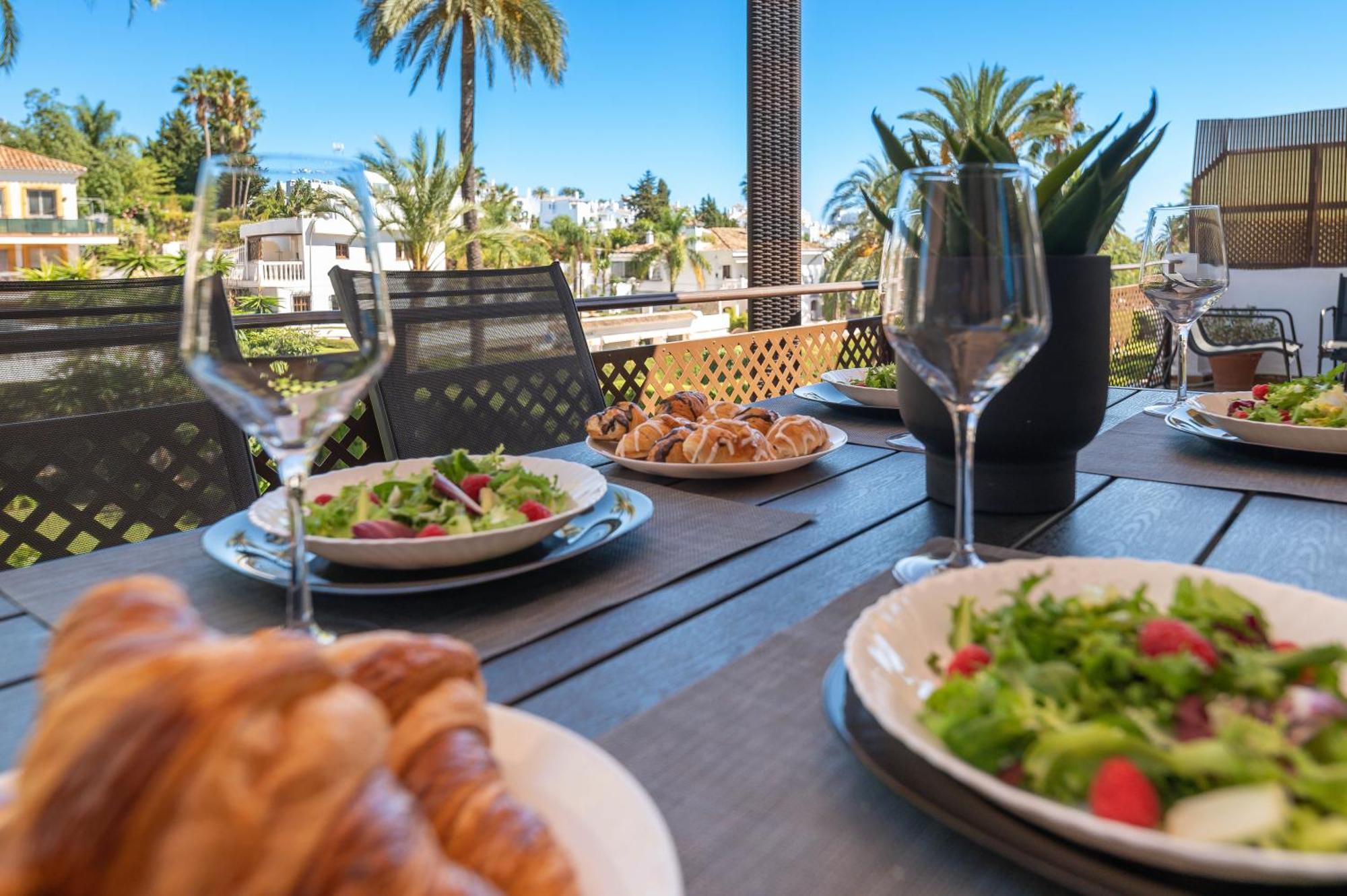 Xpce Jazmines De Nueva Andalucia Villa Marbella Eksteriør bilde