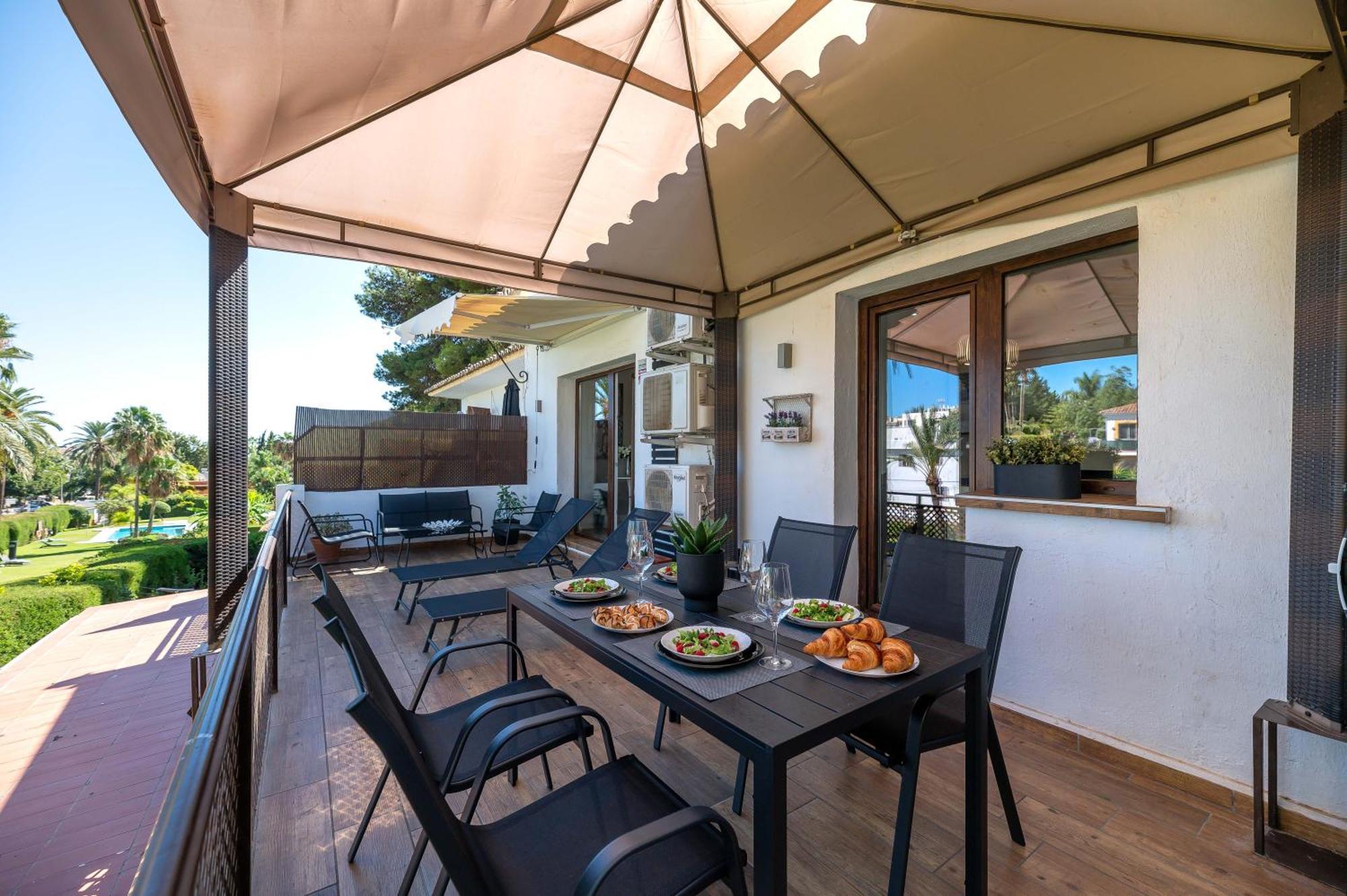 Xpce Jazmines De Nueva Andalucia Villa Marbella Eksteriør bilde