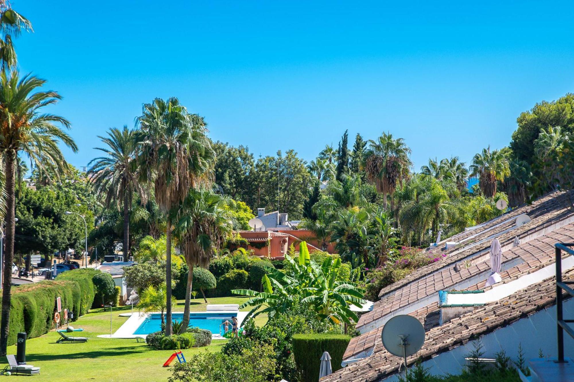 Xpce Jazmines De Nueva Andalucia Villa Marbella Eksteriør bilde