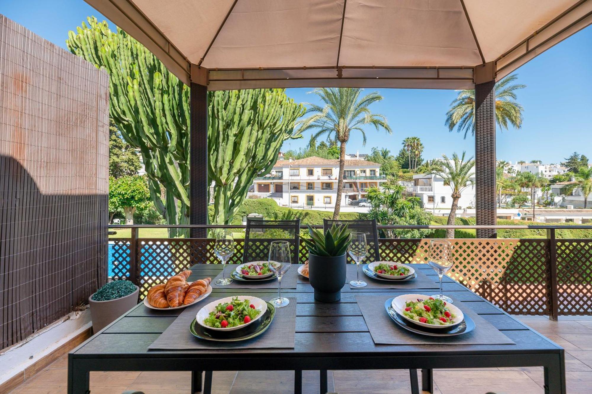 Xpce Jazmines De Nueva Andalucia Villa Marbella Eksteriør bilde