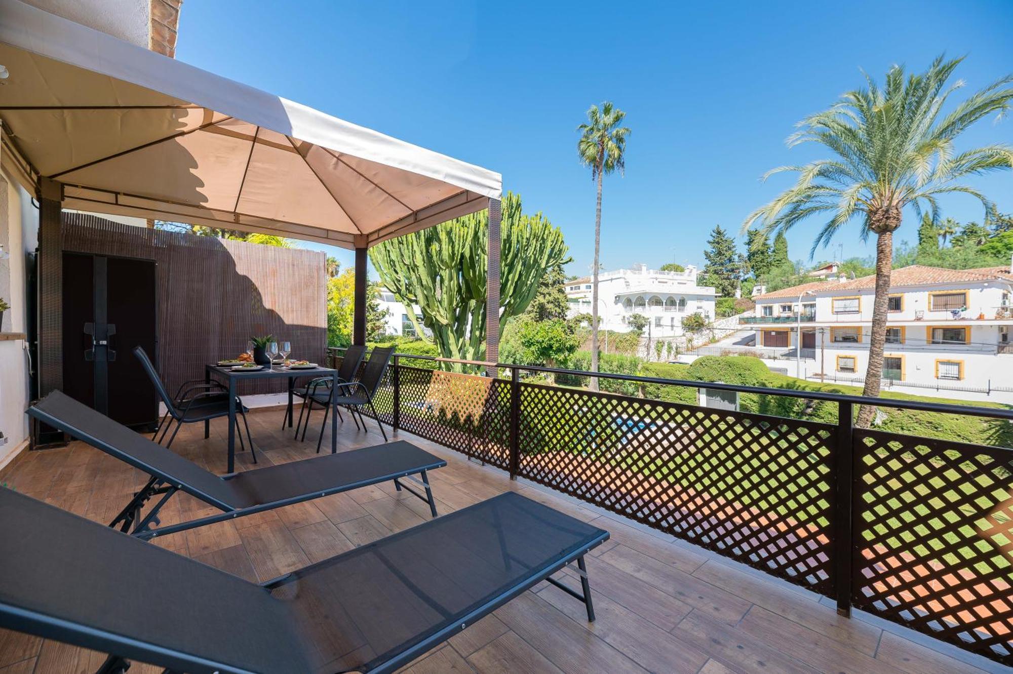 Xpce Jazmines De Nueva Andalucia Villa Marbella Eksteriør bilde