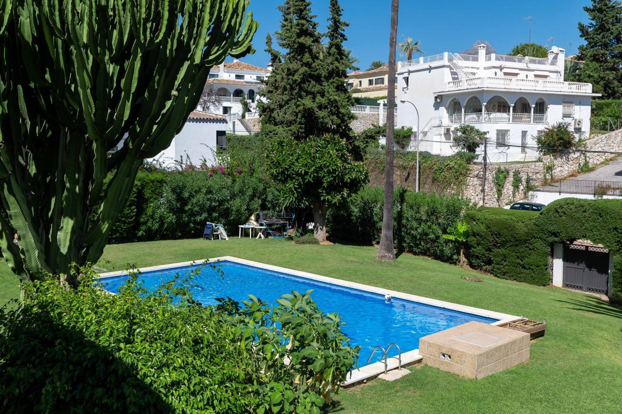 Xpce Jazmines De Nueva Andalucia Villa Marbella Eksteriør bilde